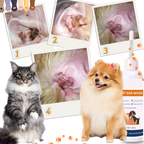 Pet Ear Deodorant Cleaner