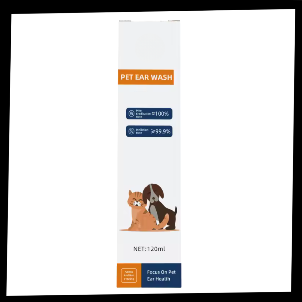 Pet Ear Deodorant Cleaner