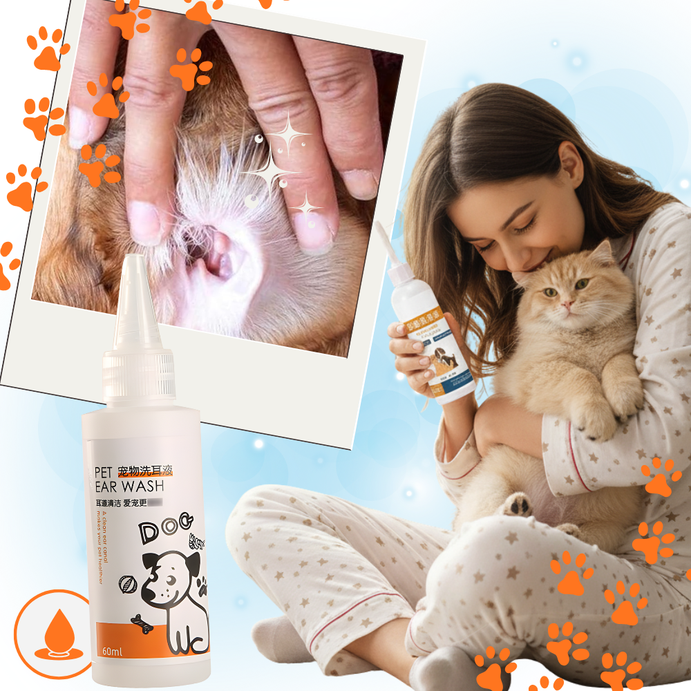 Pet Ear Deodorant Cleaner