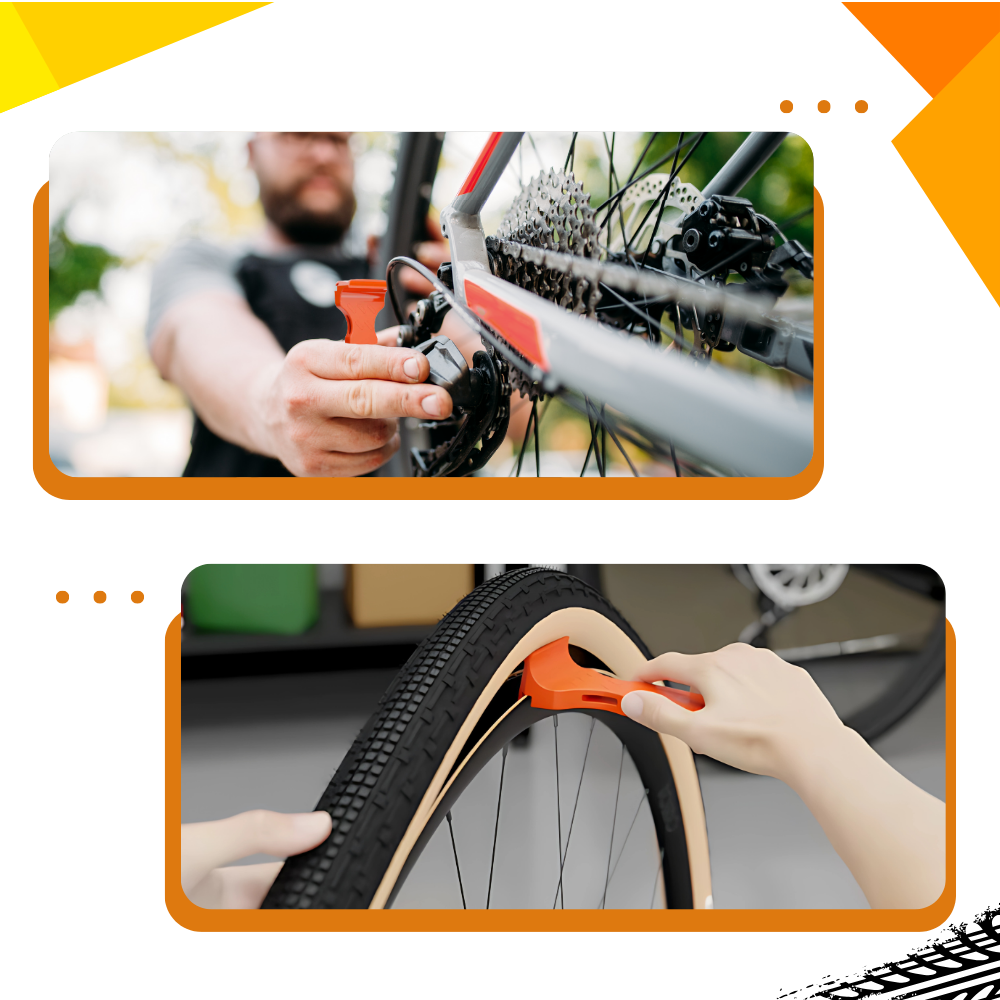 Portable Bike Tire Tool