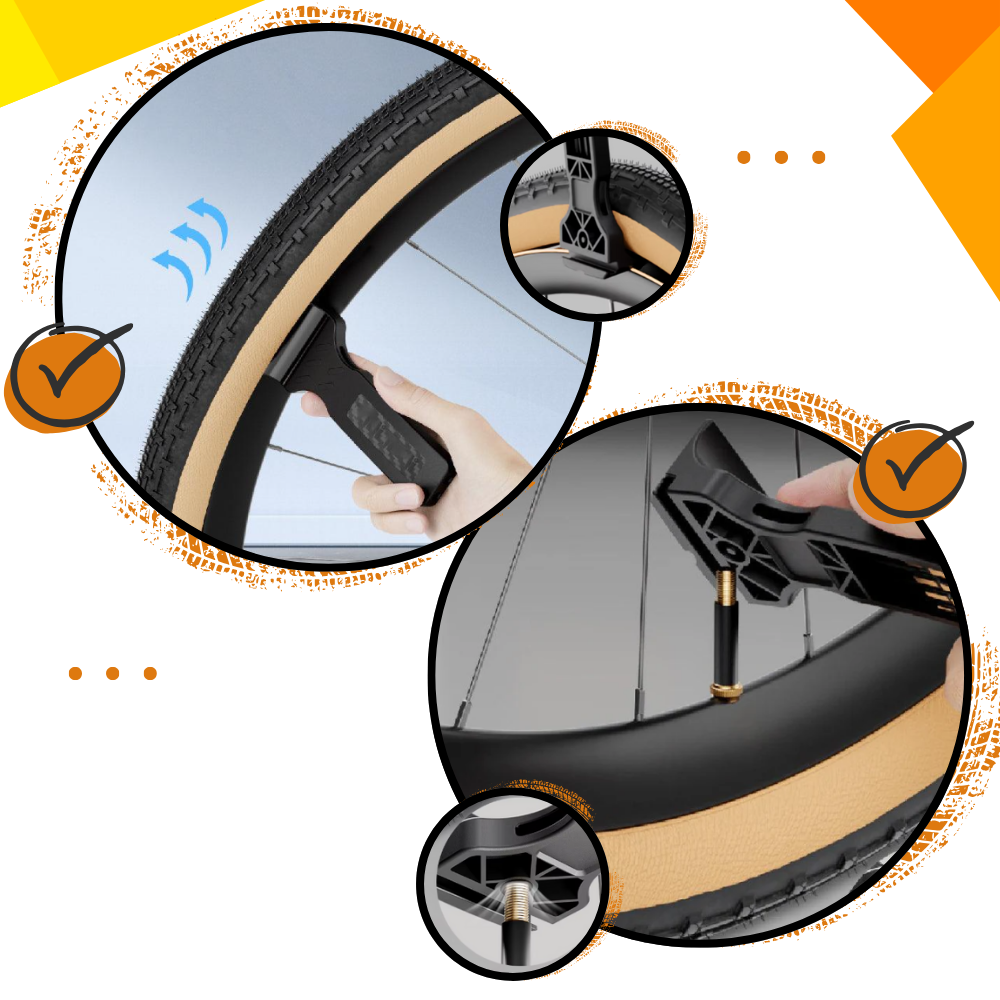 Portable Bike Tire Tool