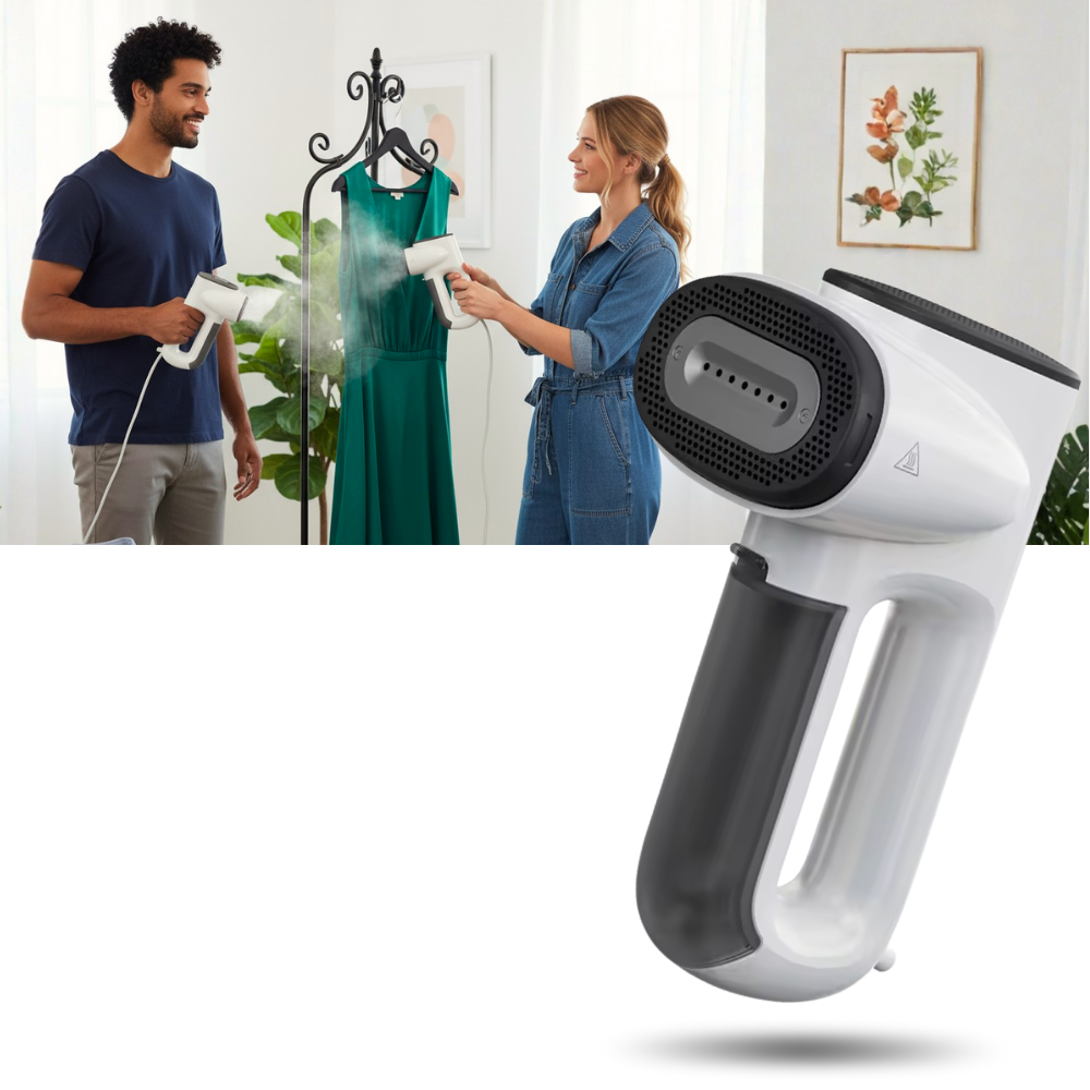 Portable Garment Vacuum Steamer