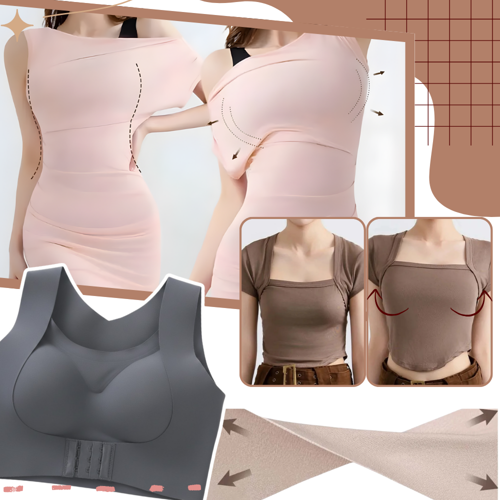 Posture Support Seamless Bra