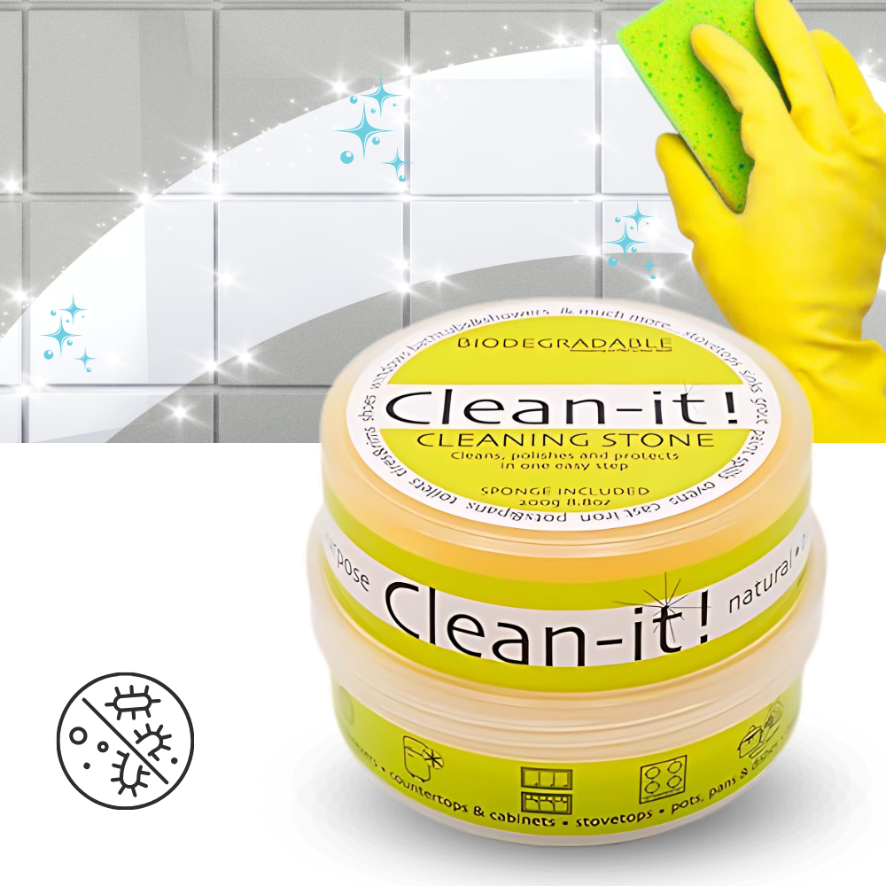 Powerful Natural Cleaning Stone