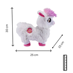 Rainbow Dancing Llama Musical Shakin Toy