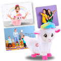 Rainbow Dancing Llama Musical Shakin Toy