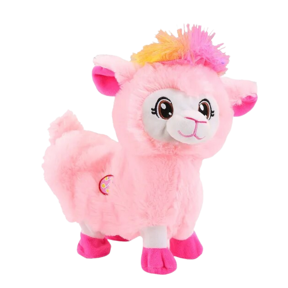 Rainbow Dancing Llama Musical Shakin Toy