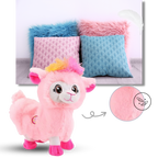 Rainbow Dancing Llama Musical Shakin Toy