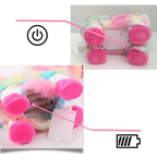 Rainbow Dancing Llama Musical Shakin Toy