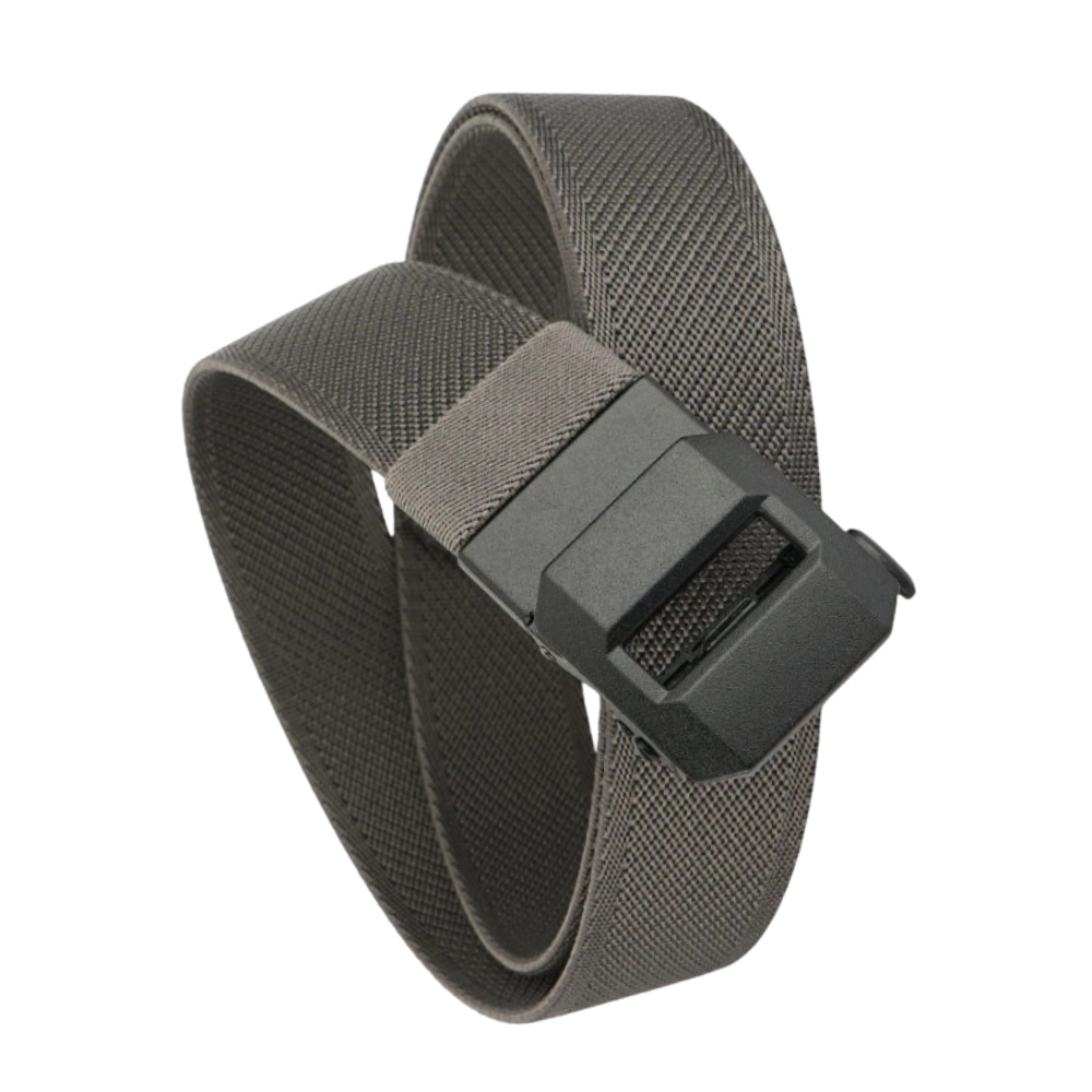 Ratchet Buckle Nylon Belt