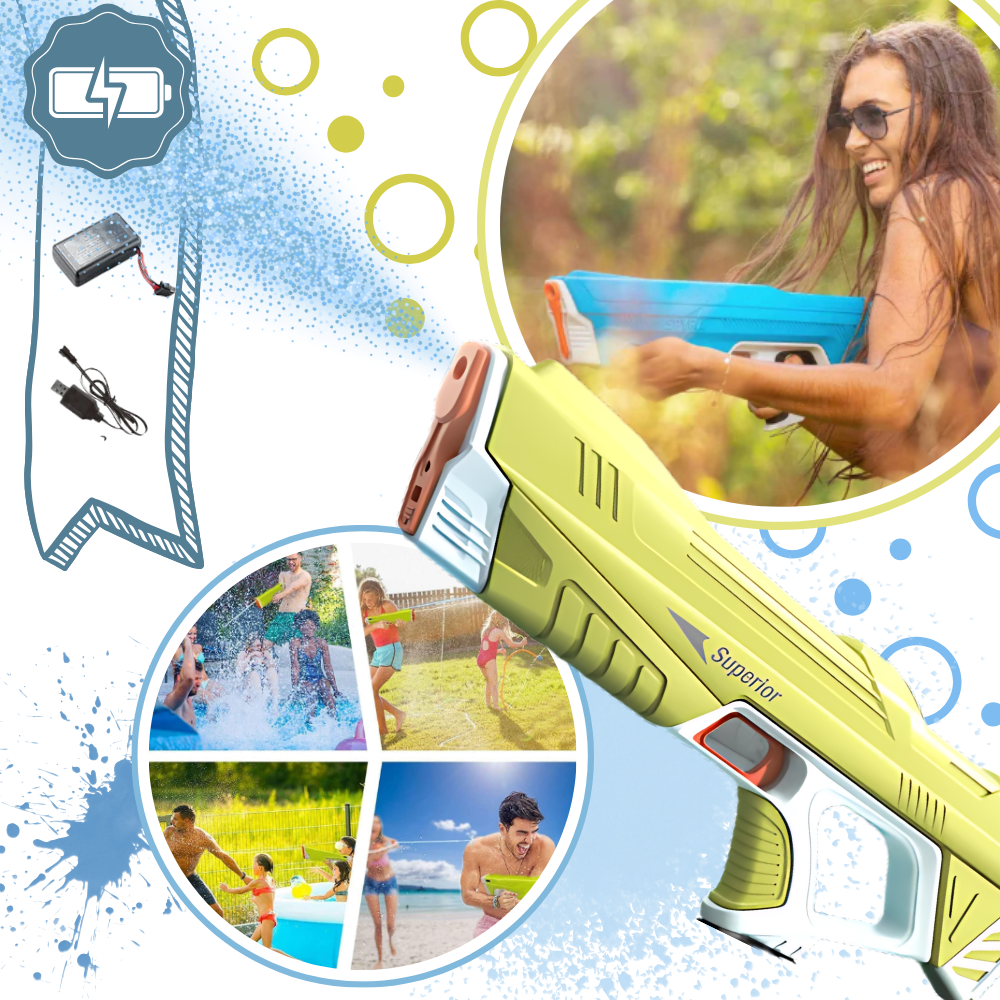 Rechargeable Electric Water Gun