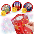 Rechargeable Firework Bubble Machine