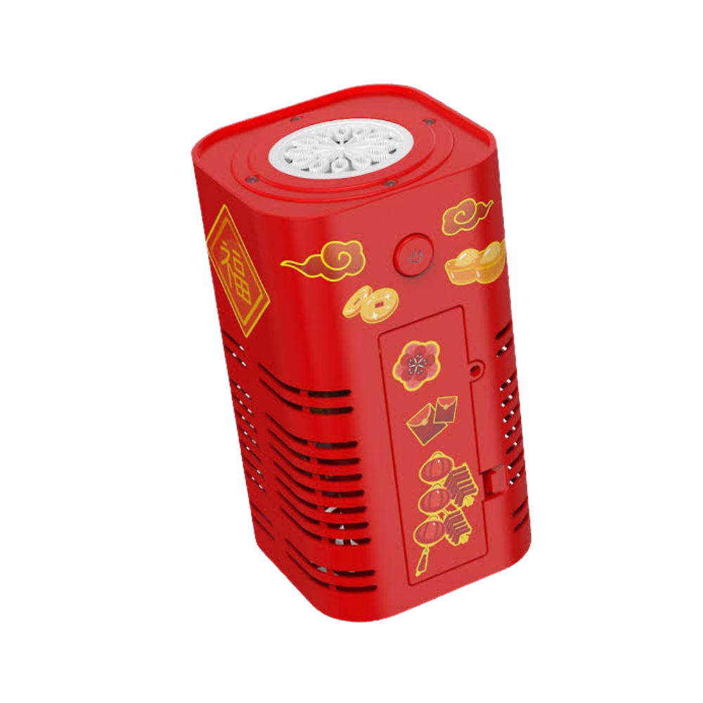 Rechargeable Firework Bubble Machine