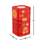 Rechargeable Firework Bubble Machine