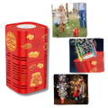 Rechargeable Firework Bubble Machine