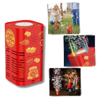 Rechargeable Firework Bubble Machine