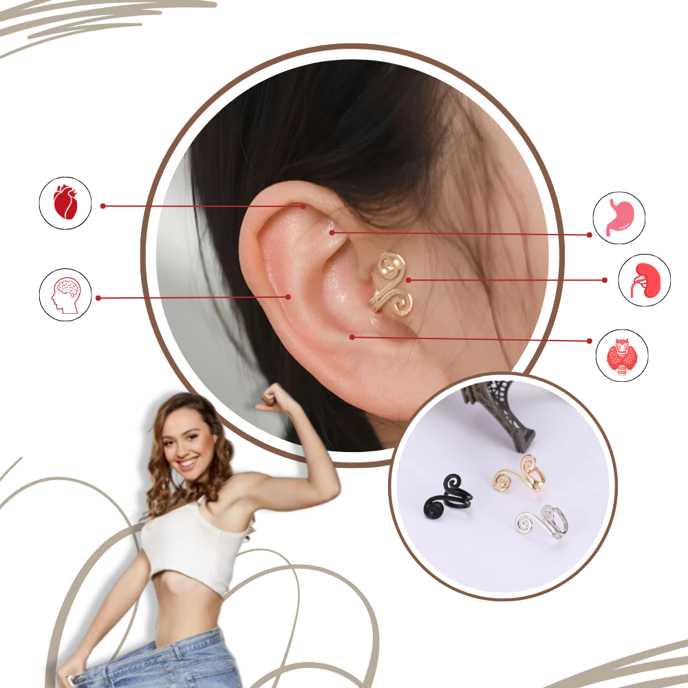 Relaxation Support Non Piercing Earrings