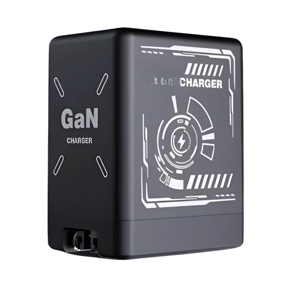 Retractable Cable Dual Charger