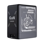 Retractable Cable Dual Charger