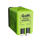 Retractable Cable Dual Charger