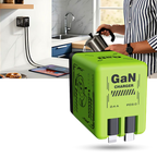 Retractable Cable Dual Charger