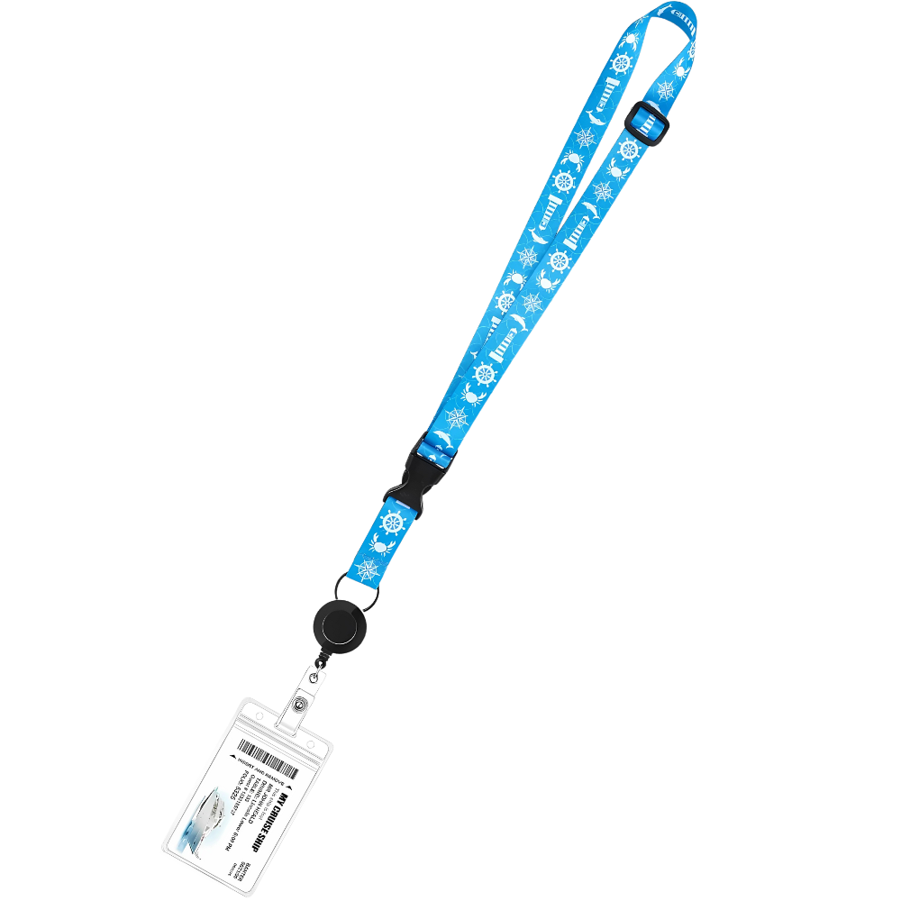 Retractable Cruise Lanyard