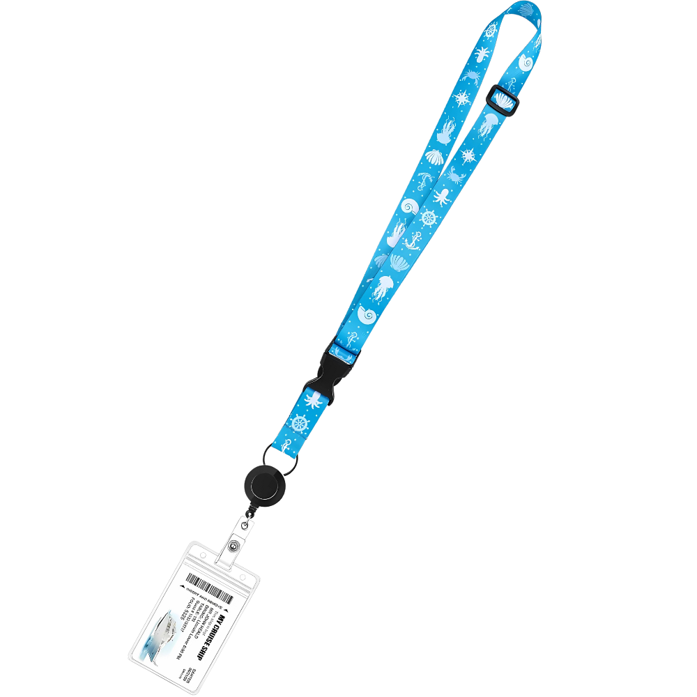 Retractable Cruise Lanyard