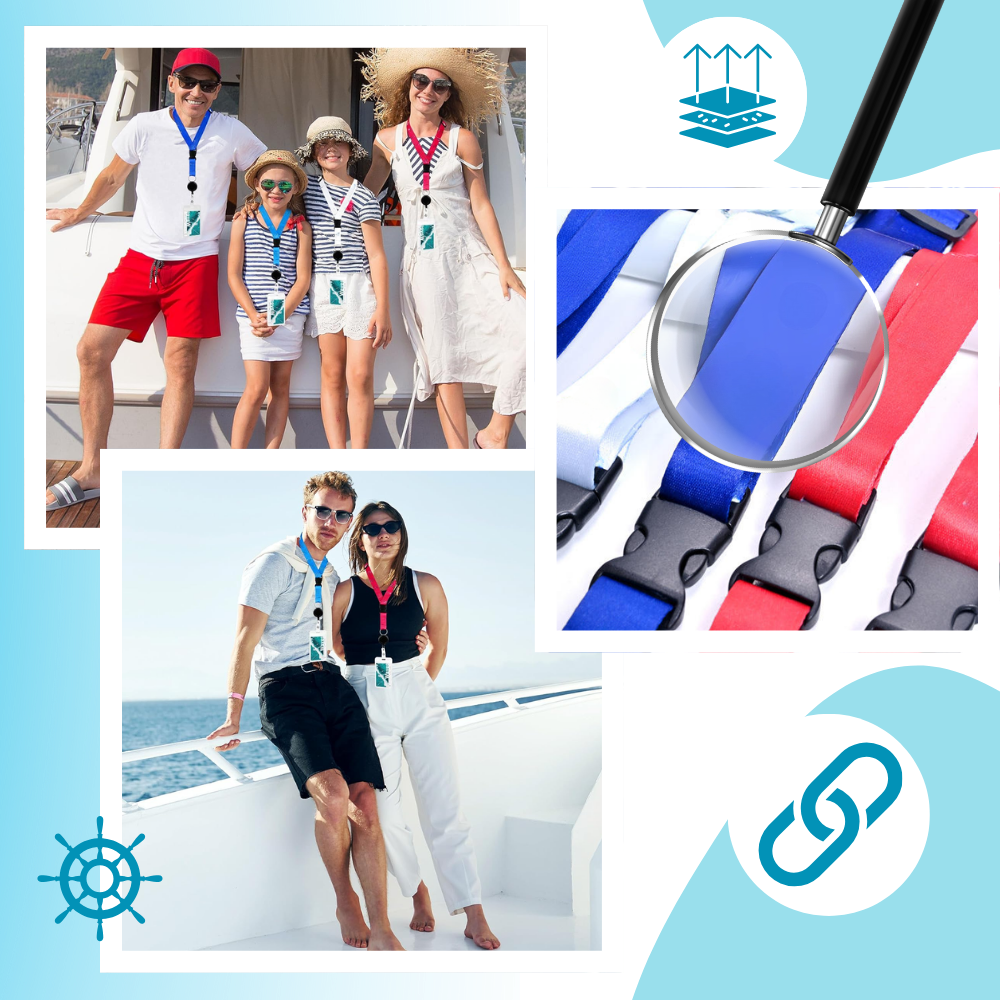 Retractable Cruise Lanyard