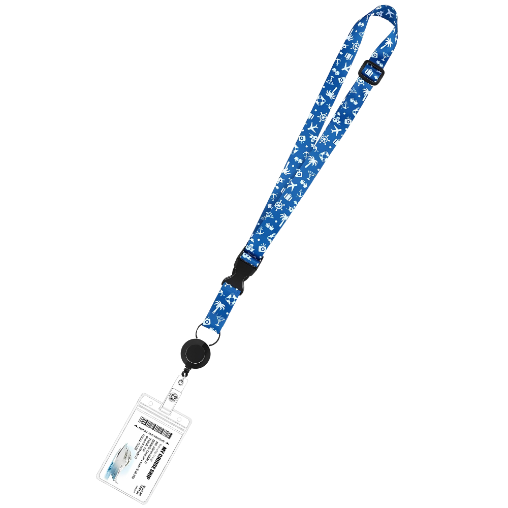Retractable Cruise Lanyard