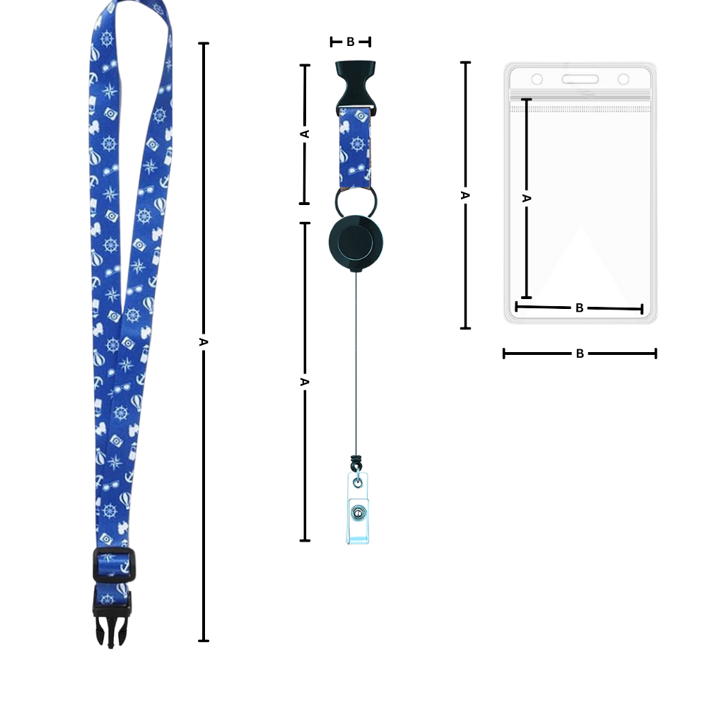 Retractable Cruise Lanyard
