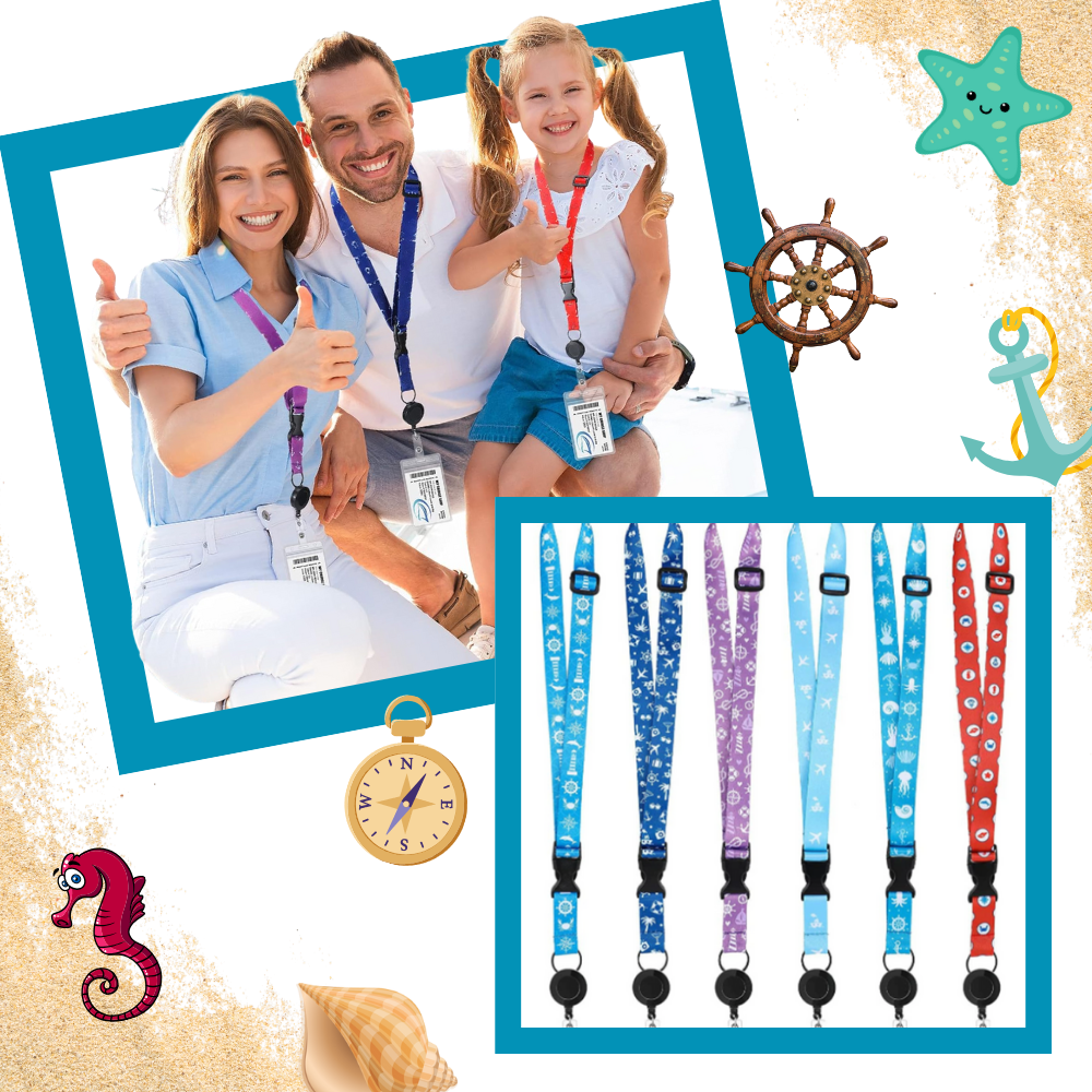 Retractable Cruise Lanyard