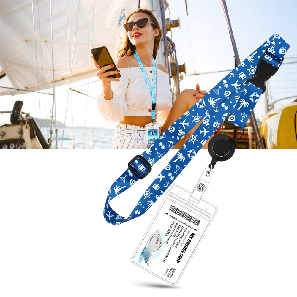 Retractable Cruise Lanyard