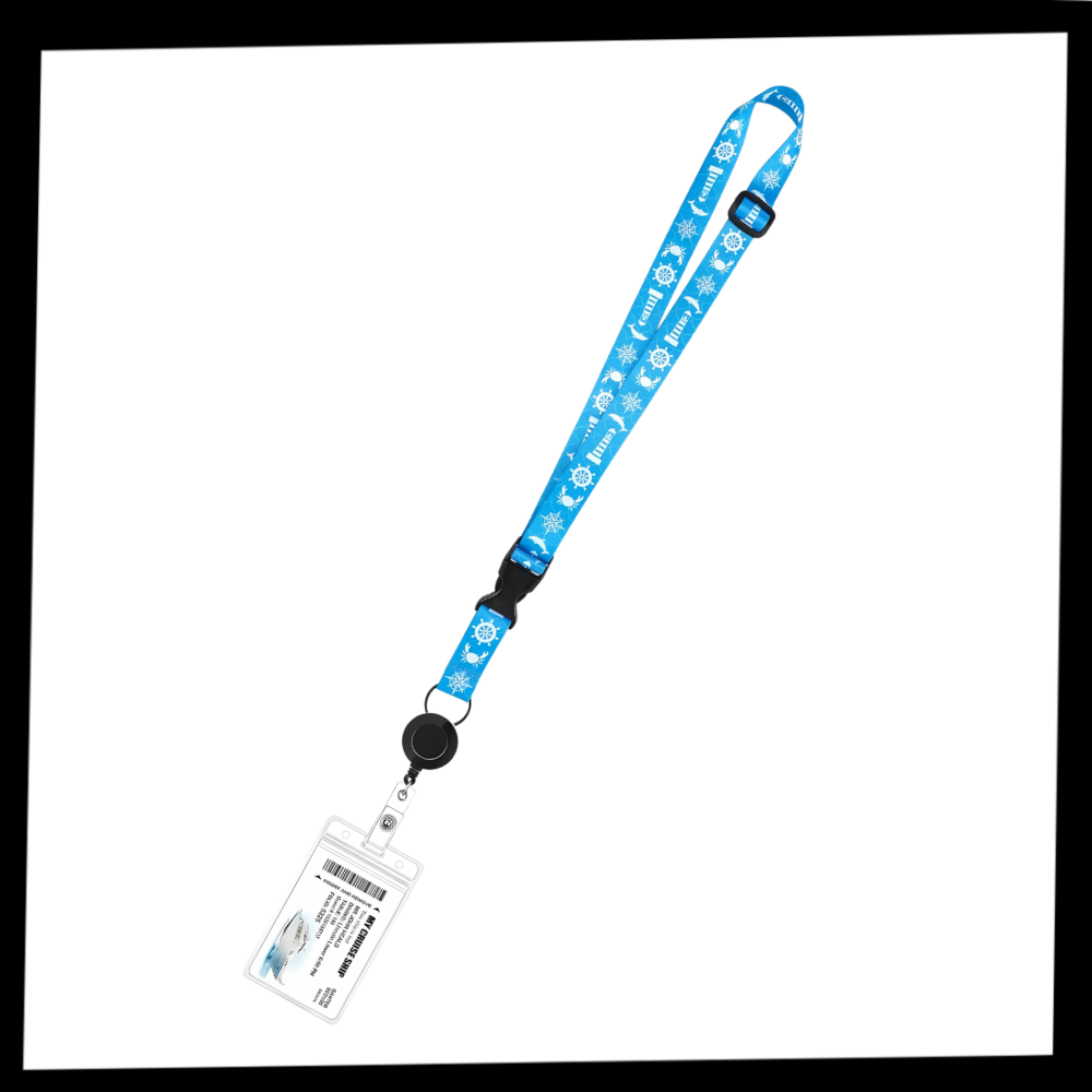 Retractable Cruise Lanyard