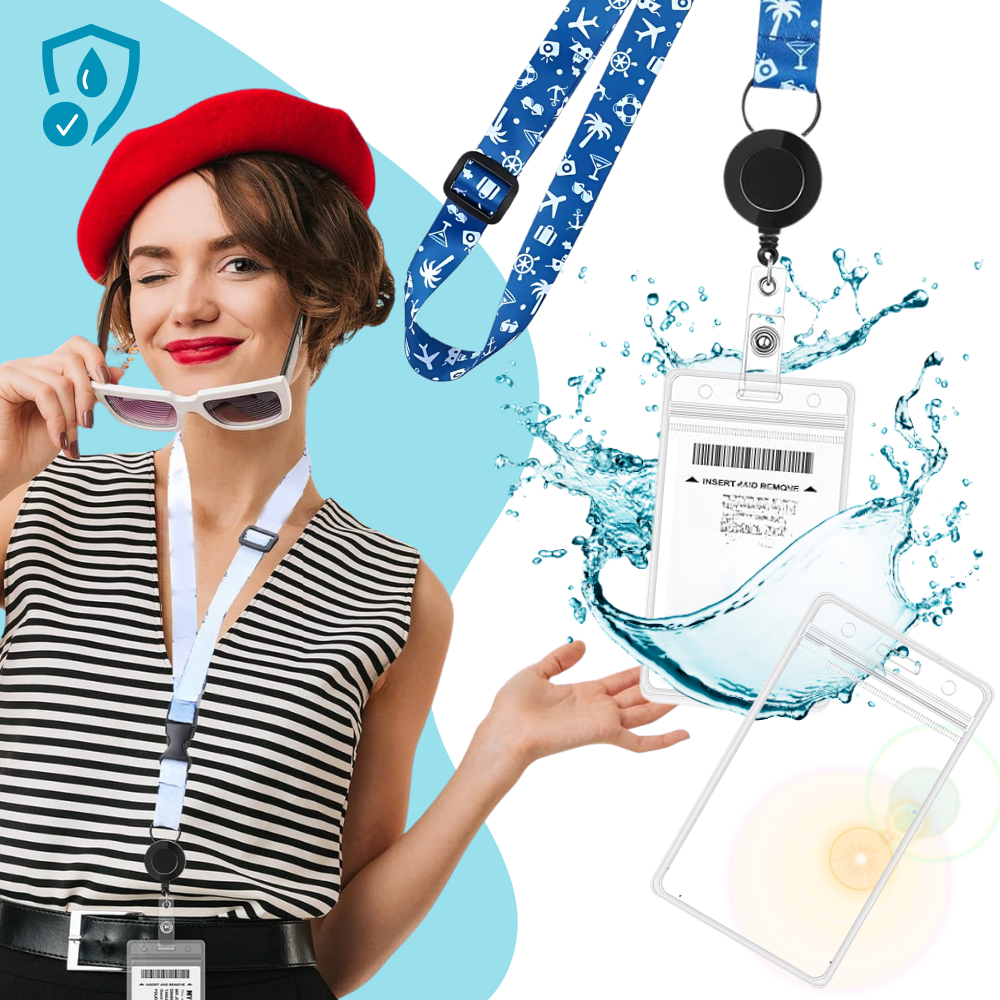 Retractable Cruise Lanyard