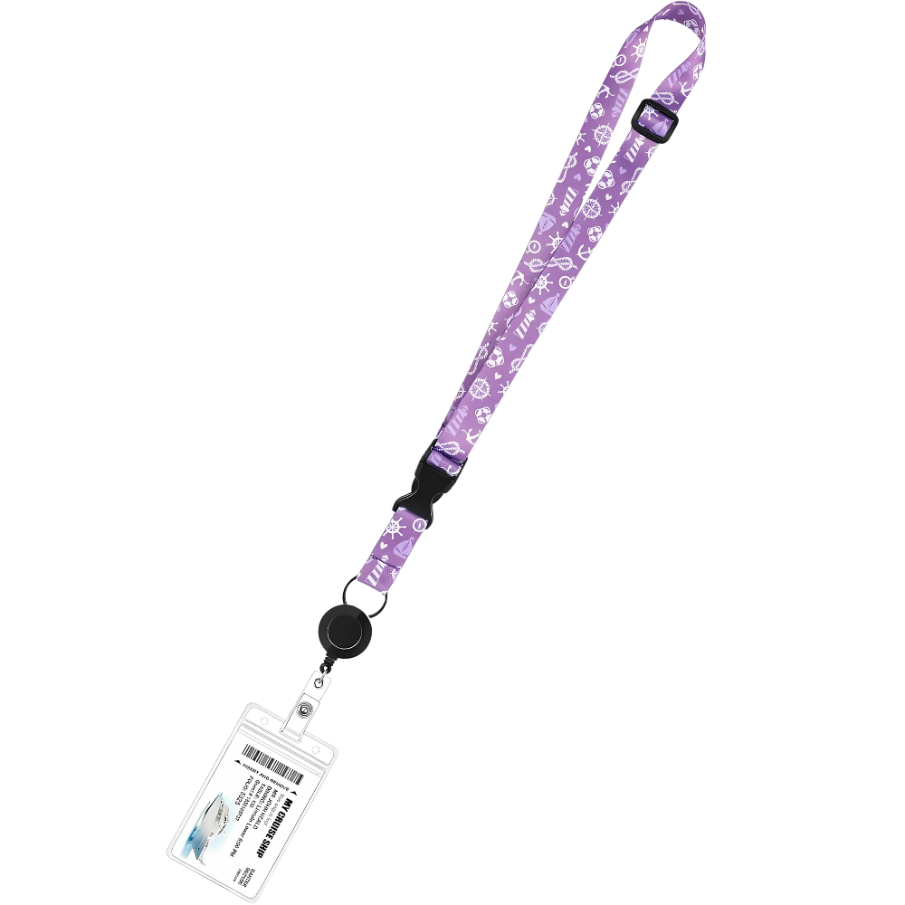 Retractable Cruise Lanyard