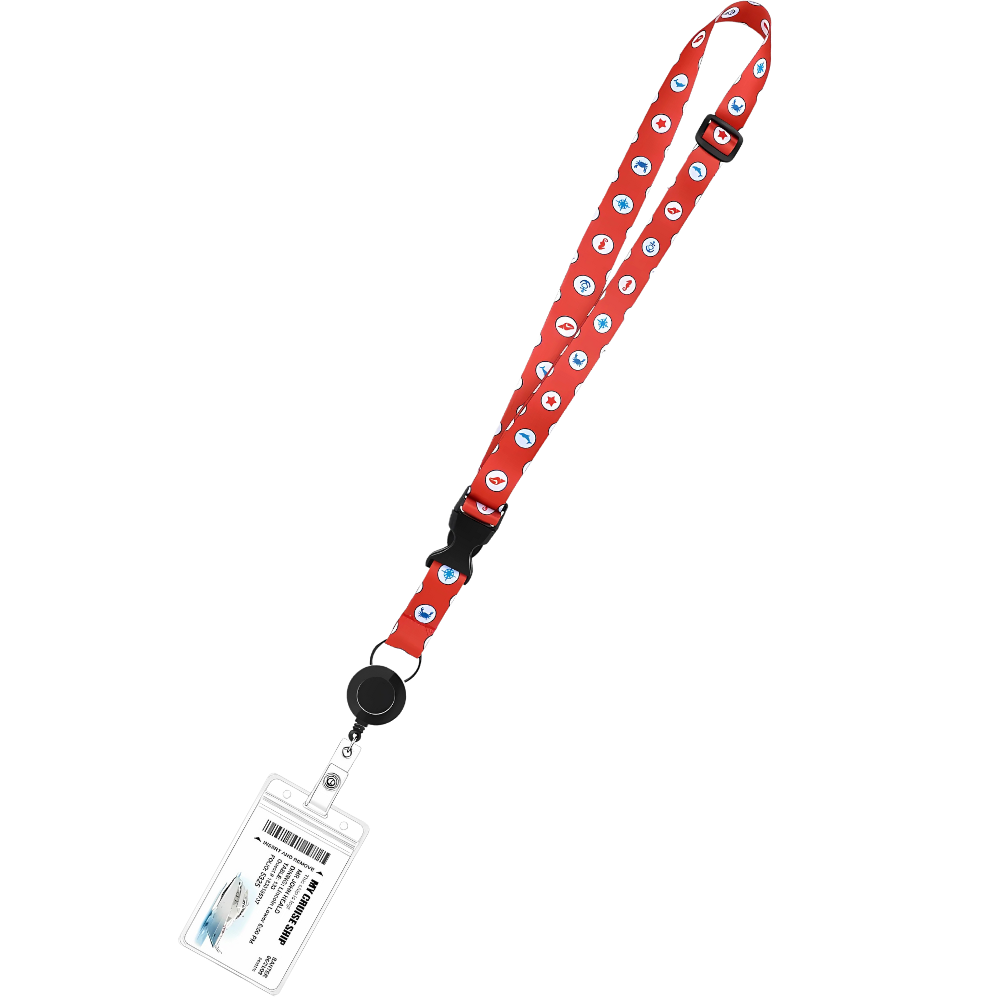Retractable Cruise Lanyard
