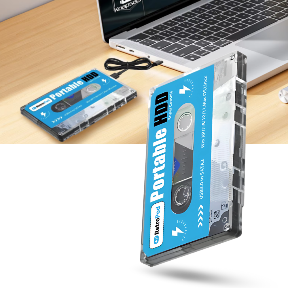 Retro Odyssey Game Console