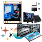 Retro Odyssey Game Console