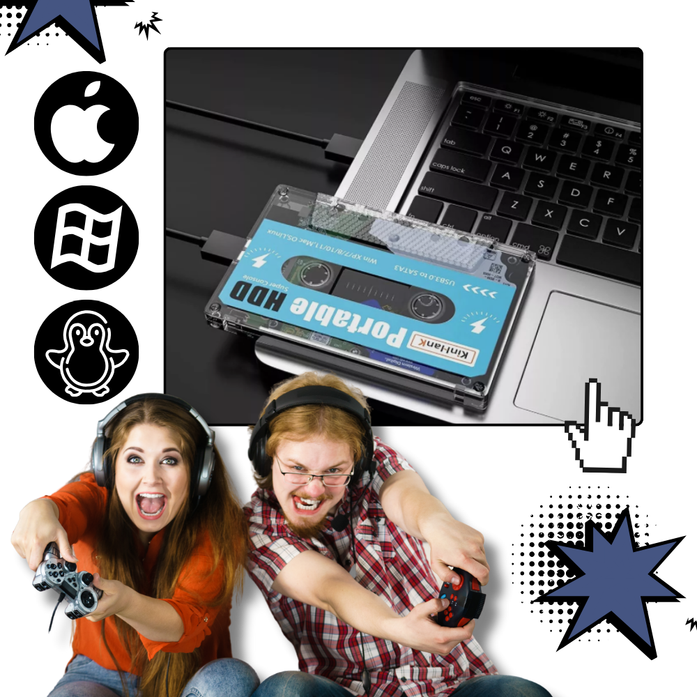 Retro Odyssey Game Console