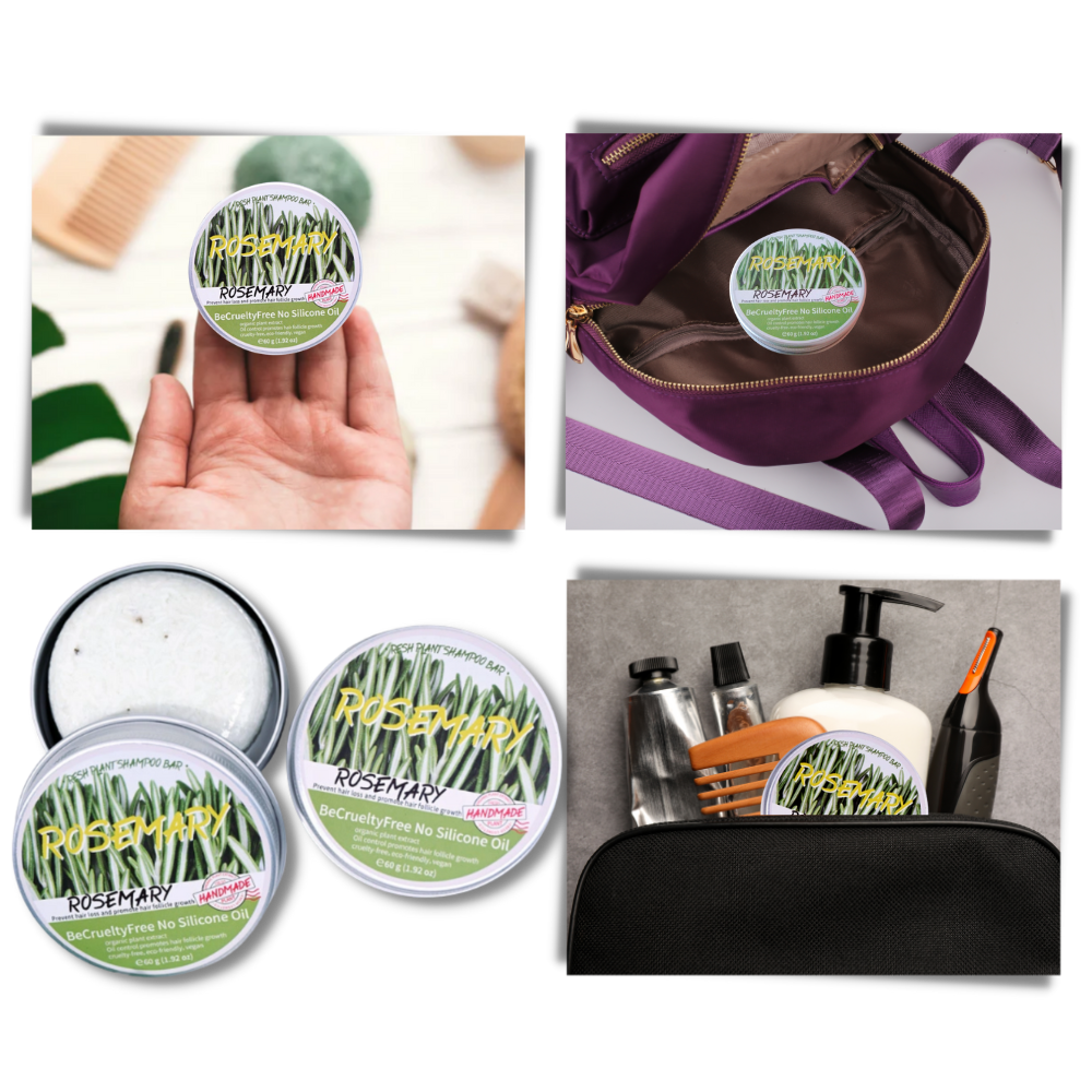 Rosemary Bar Shampoo