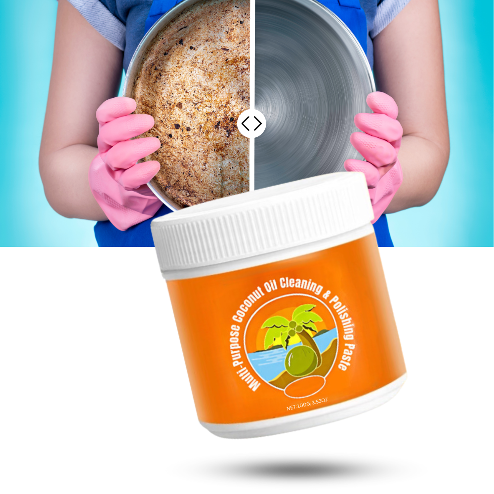 Rust Removal Coconut Oil Cleaning