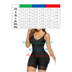 Body sculptant sans coutures