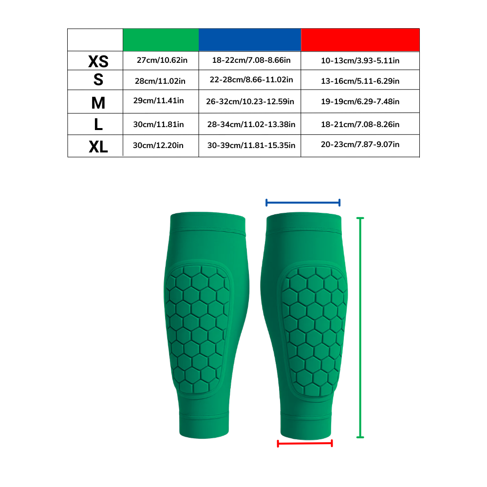 Shin Compression Guard Sleeve