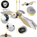 Simulated Flying Bird Cat Toy