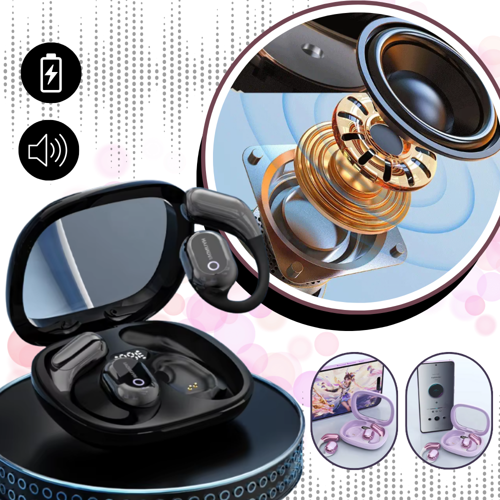 Smart AI Translation Earbuds