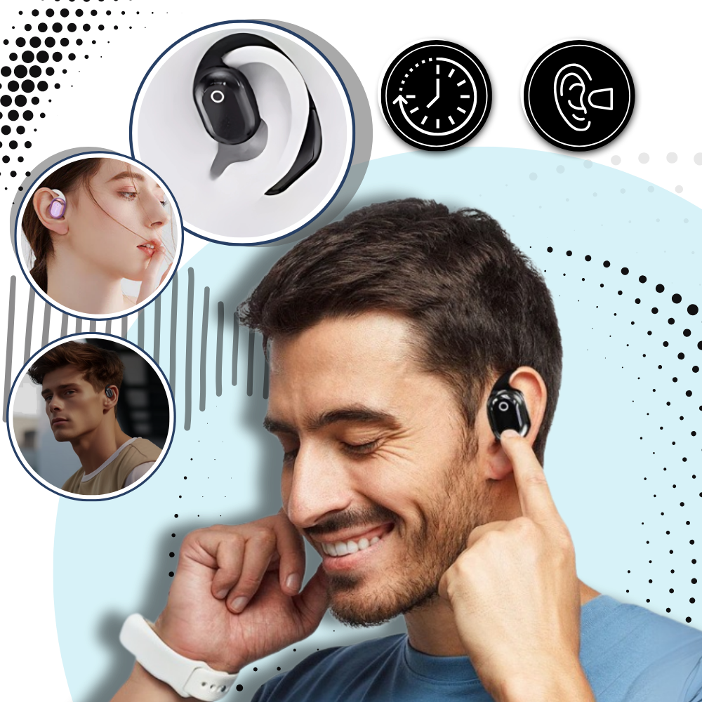 Smart AI Translation Earbuds