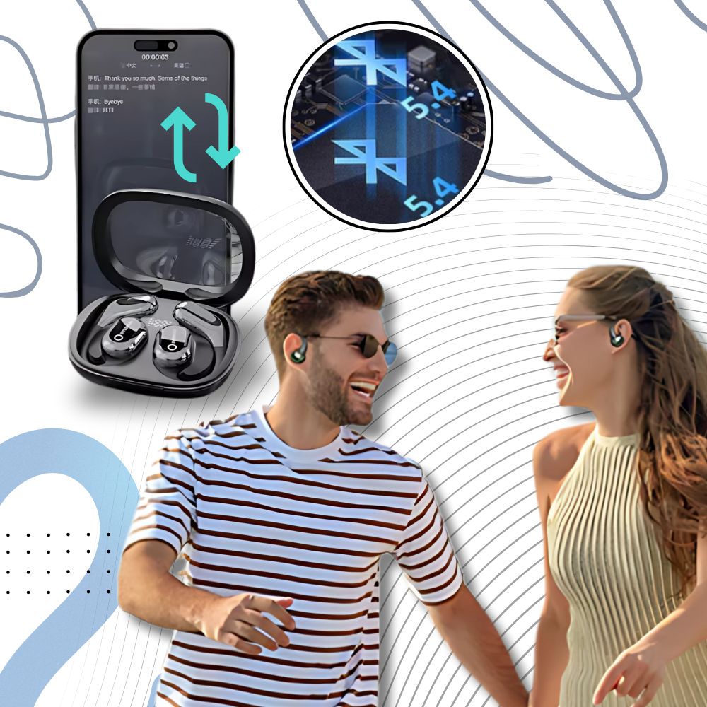 Smart AI Translation Earbuds