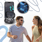 Smart AI Translation Earbuds