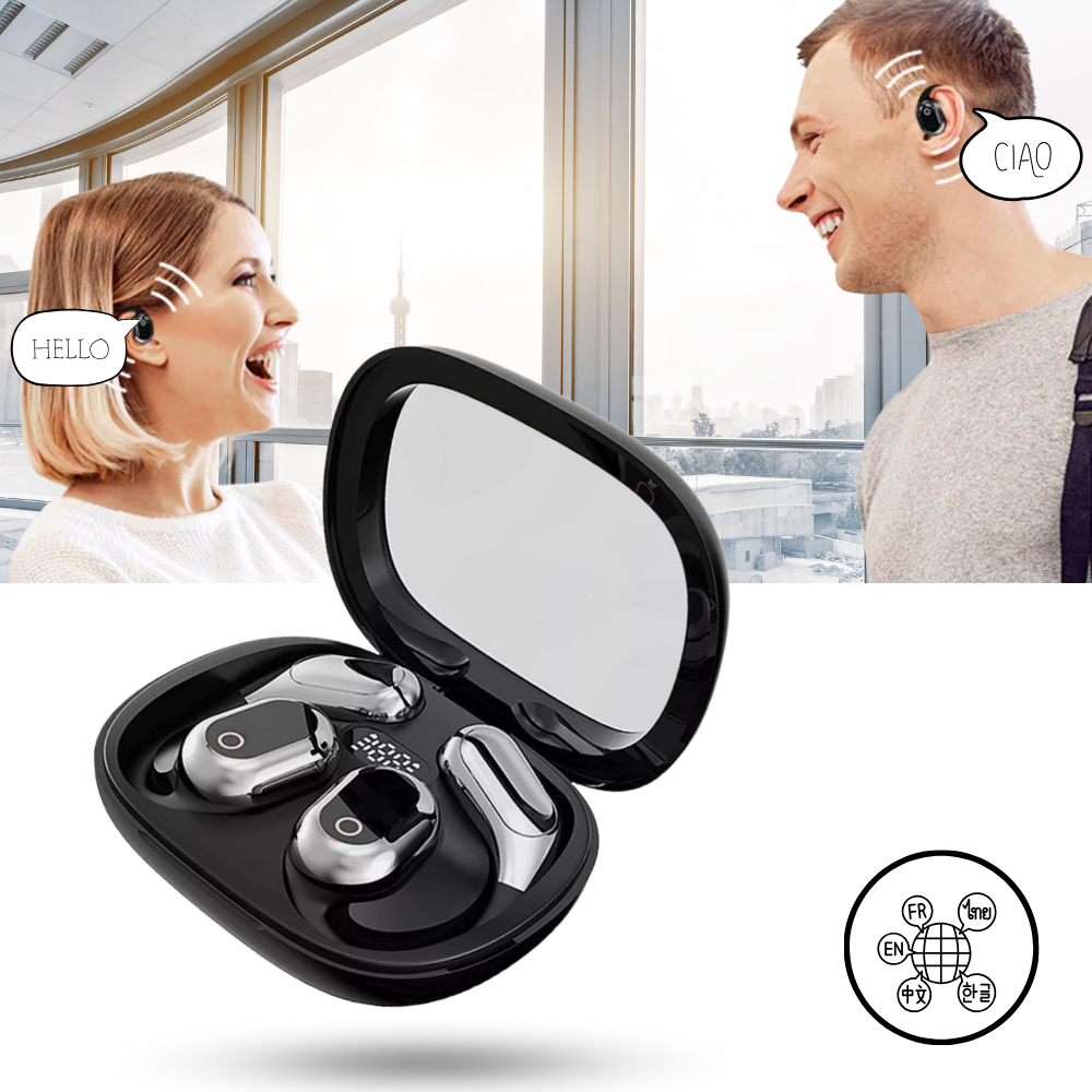 Smart AI Translation Earbuds