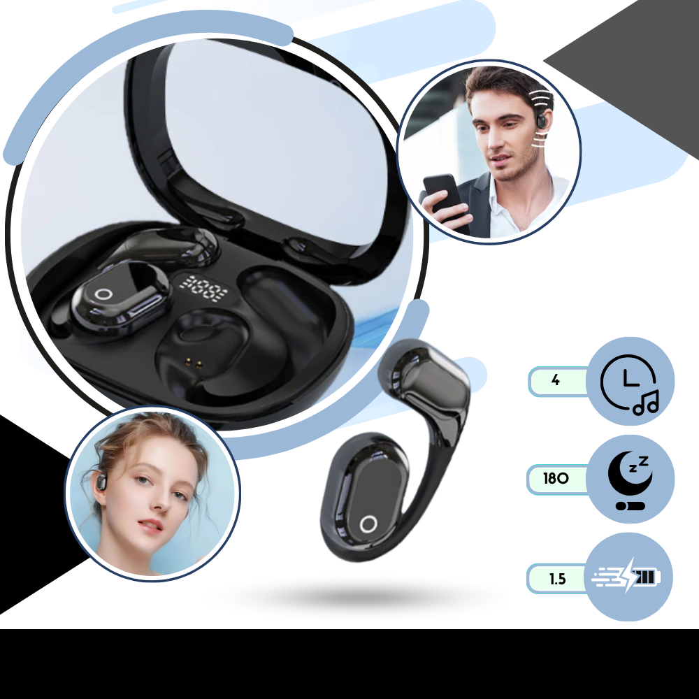 Smart AI Translation Earbuds